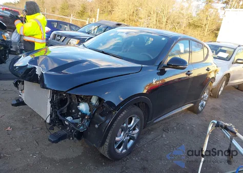 2024 Dodge Hornet R/T Eawd z USA, uszkodzony, nr VIN ZACPDFCW1R3A18219